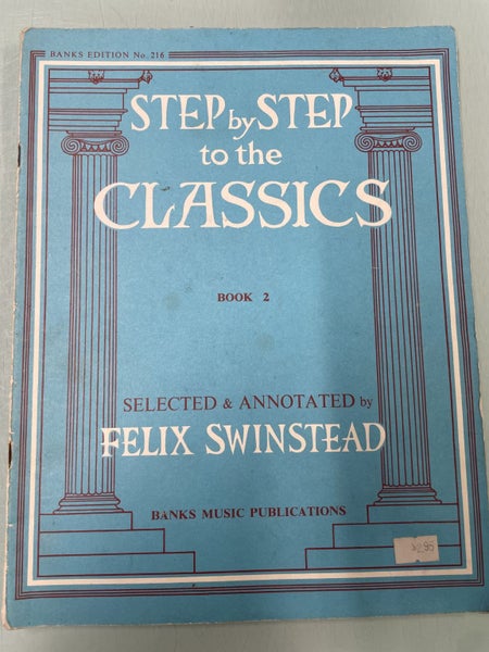Step by Step to the Classics Book 2 (Second Hand) Carousel 1
