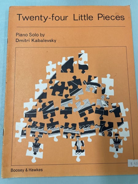 Twenty-Four Little Pieces (Second Hand) Carousel 1