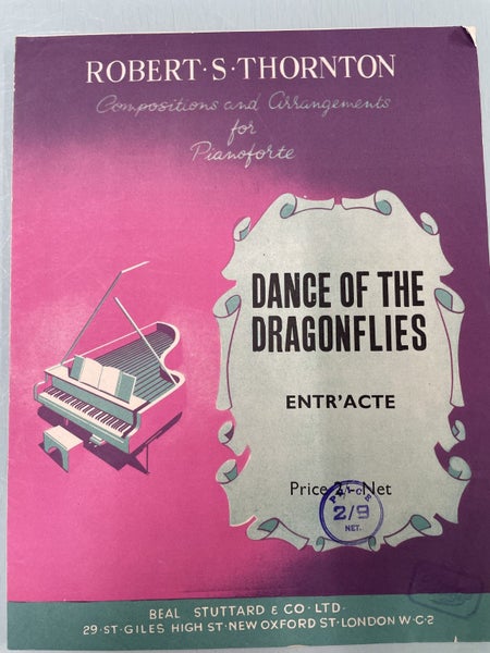 Dance of the Dragonflies (Second Hand) Carousel 1