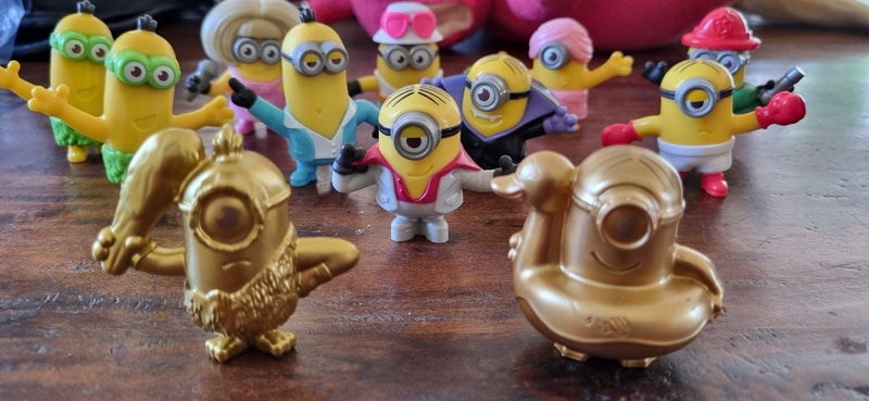McDonalds 2022 Minions The Rise of Gru Carousel 2