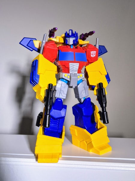 Megatron & Optimus Prime (Transformers MixMashers) - AS NEW & COMPLETE! Carousel 2