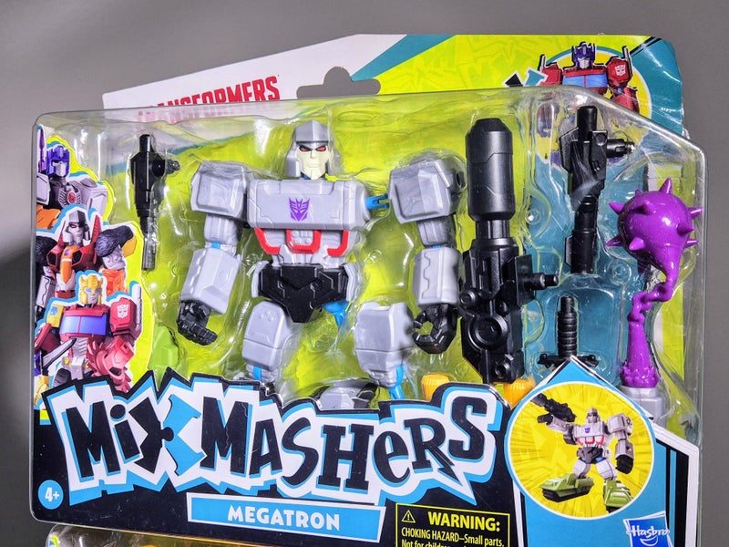 Megatron & Optimus Prime (Transformers MixMashers) - AS NEW & COMPLETE! Carousel 6