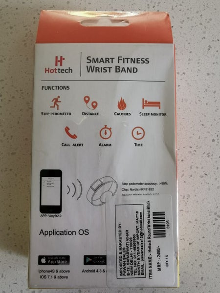 Hottech Fitness Bracelet Carousel 2