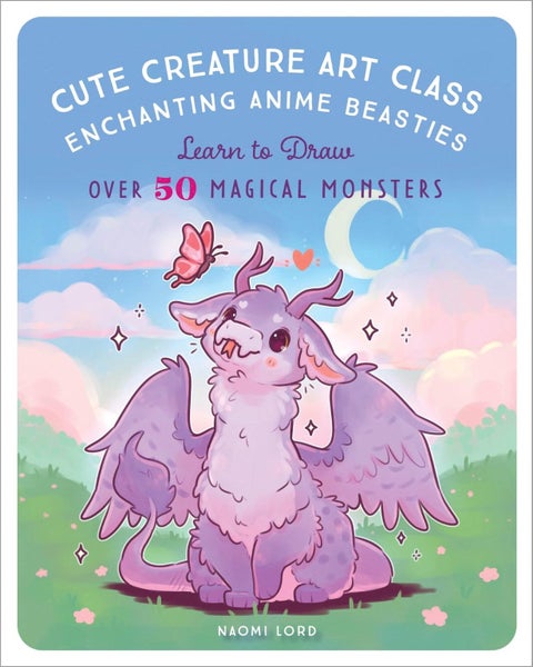Cute Creature Art Class by Naomi Lord - Paperback Carousel 1