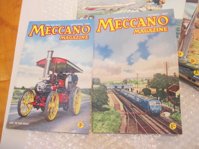 MECCANO MAGAZINES X 12 . 1950'S AND 1960'S Carousel 1