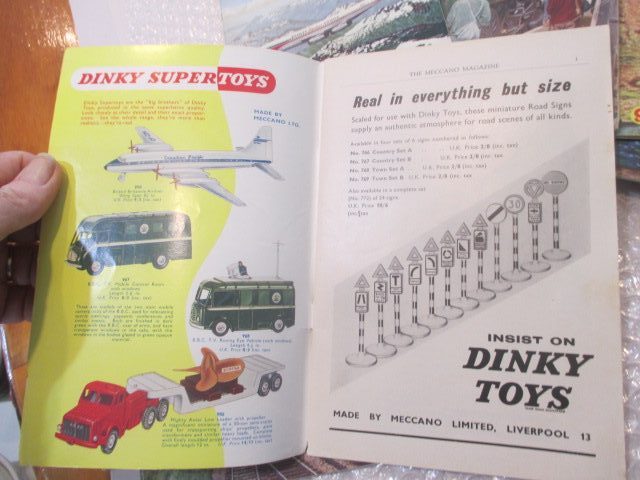 MECCANO MAGAZINES X 12 . 1950'S AND 1960'S Carousel 4