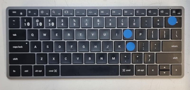 SATECHI X1 Bluetooth Wireless Keyboard ST-BTSX1 *FAULTY* Carousel 1
