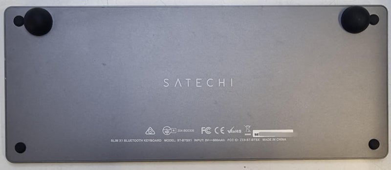 SATECHI X1 Bluetooth Wireless Keyboard ST-BTSX1 *FAULTY* Carousel 2