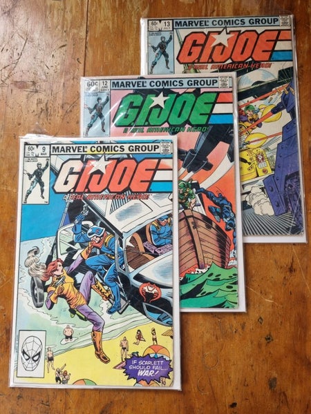 G.I.Joe Comics Carousel 1