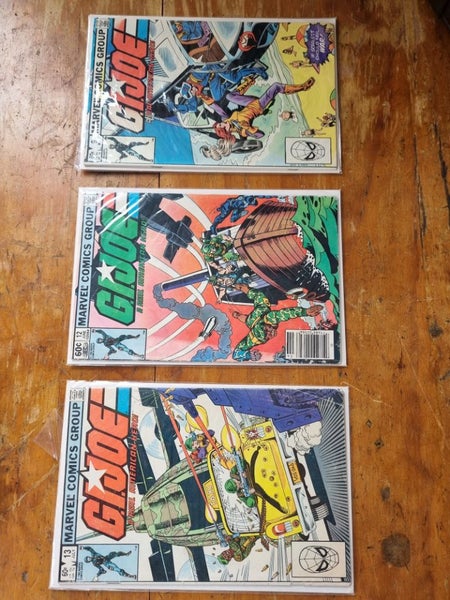 G.I.Joe Comics Carousel 2