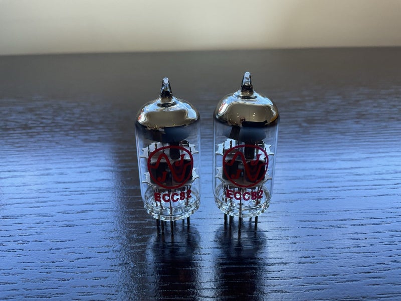 2 x ECC82 DOUBLE TRIODE Vacuum Tubes Carousel 3