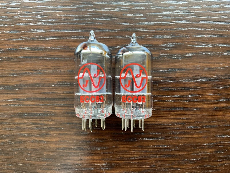2 x ECC82 DOUBLE TRIODE Vacuum Tubes Carousel 1