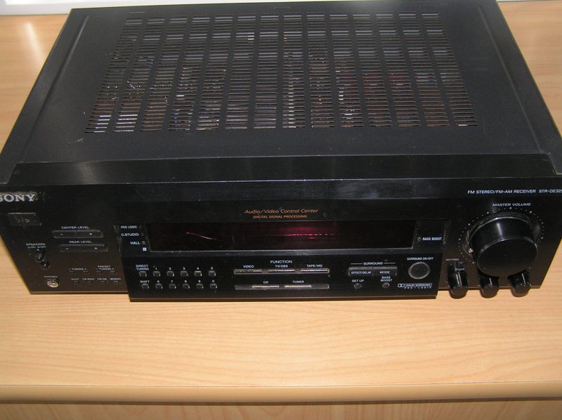 SONY STR-DE325 HOME THEATRE AMPLIFIER Carousel 1