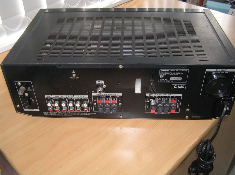 SONY STR-DE325 HOME THEATRE AMPLIFIER Carousel 2