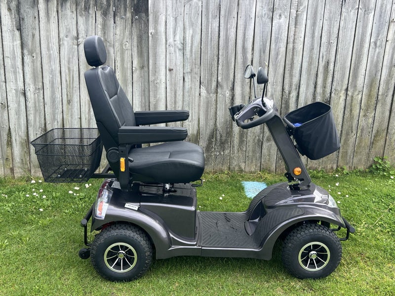 Mobility Scooter, MAXI HT, Heavy Terrain Carousel 2