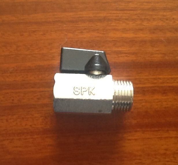 Ball Valve (1 only) Carousel 2