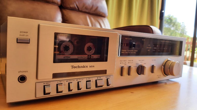 Serviced Vintage Technics M14 Stereo Cassette Deck, Museum quality condition Carousel 2
