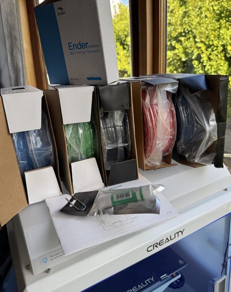 Creality CR-5 Pro-H Industrial 3D Printer Carousel 2