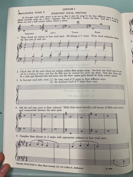 Dulcie Holland Musicianship - Fifth Grade (Second Hand) Carousel 2
