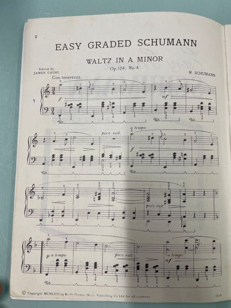 Easy Graded Schumann (Second Hand) Carousel 2