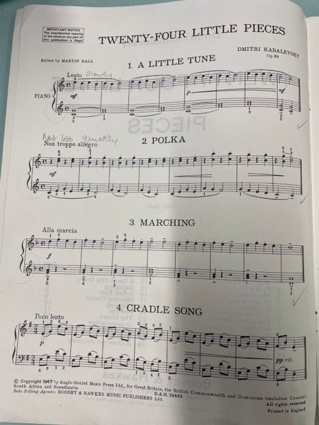 Twenty-Four Little Pieces (Second Hand) Carousel 2