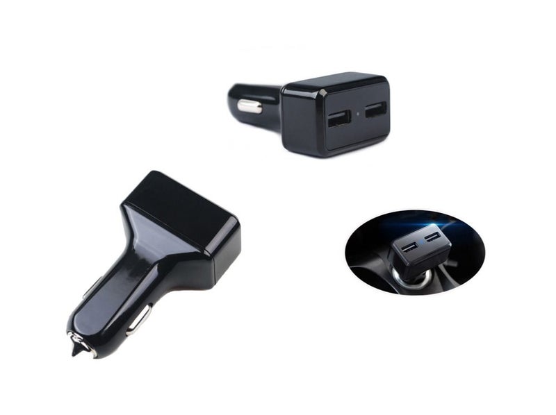 GPS Vehicle Tracker with 2 USB charging ports Carousel 1