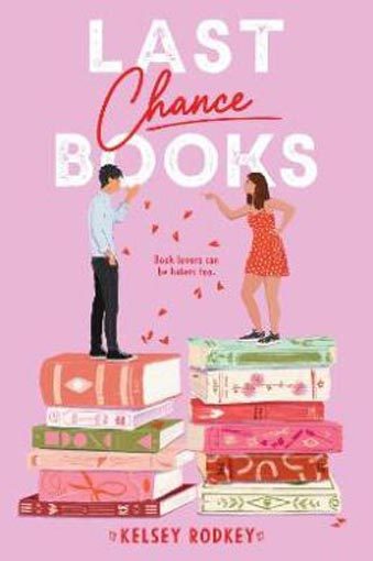 Kelsey Rodkey: Last Chance Books Carousel 1
