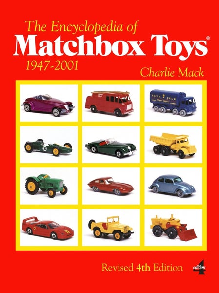 The Encyclopedia of Matchbox Toys by Charlie Mack - Paperback Carousel 1
