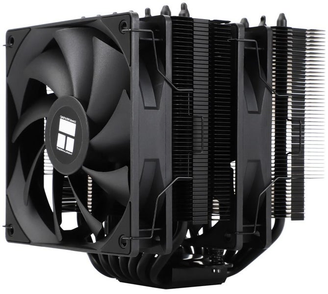 Thermalright Phantom Spirit 120 SE All Black Edition Dual Towers CPU Air Cooler Carousel 2