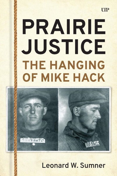 Prairie Justice by Wayne Sumner - Hardcover Carousel 1