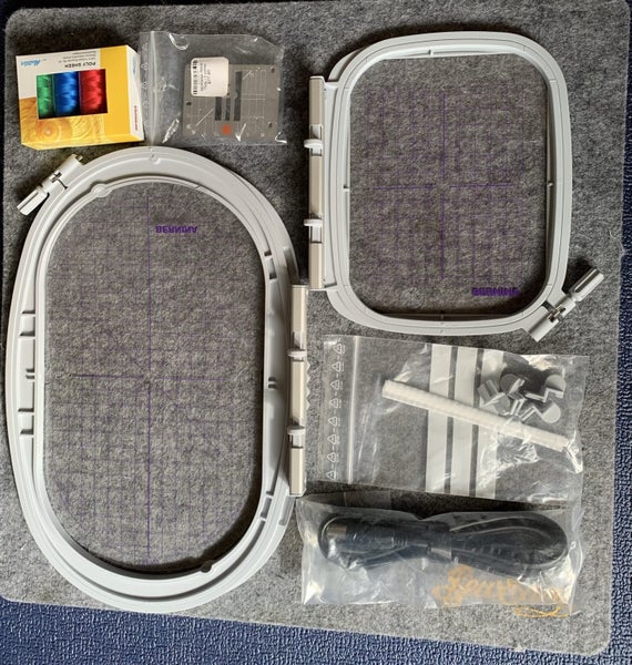 Bernina 5 Series Embroidery Module Carousel 5