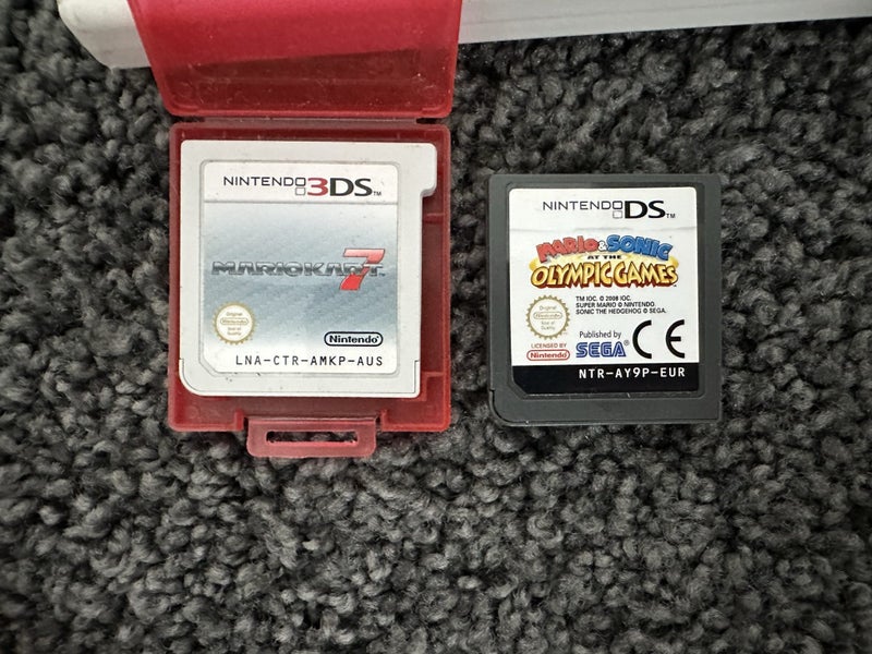 Bulk 3ds and ds games Carousel 2