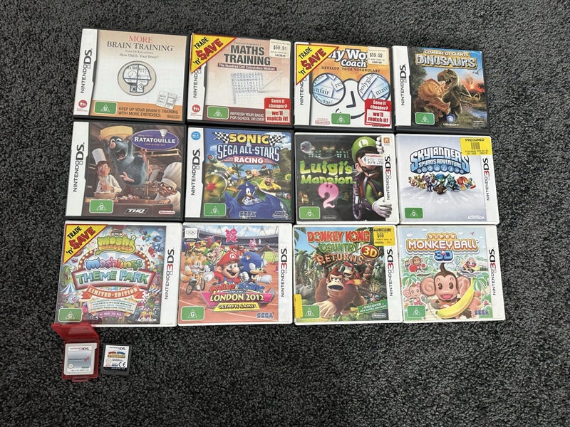 Bulk 3ds and ds games Carousel 1
