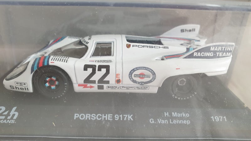 PORSCHE 917K LE MANS 1971 1:43 SCALE LEMAN 24HR MARTINI RACING CAR 1 ONLY Carousel 2