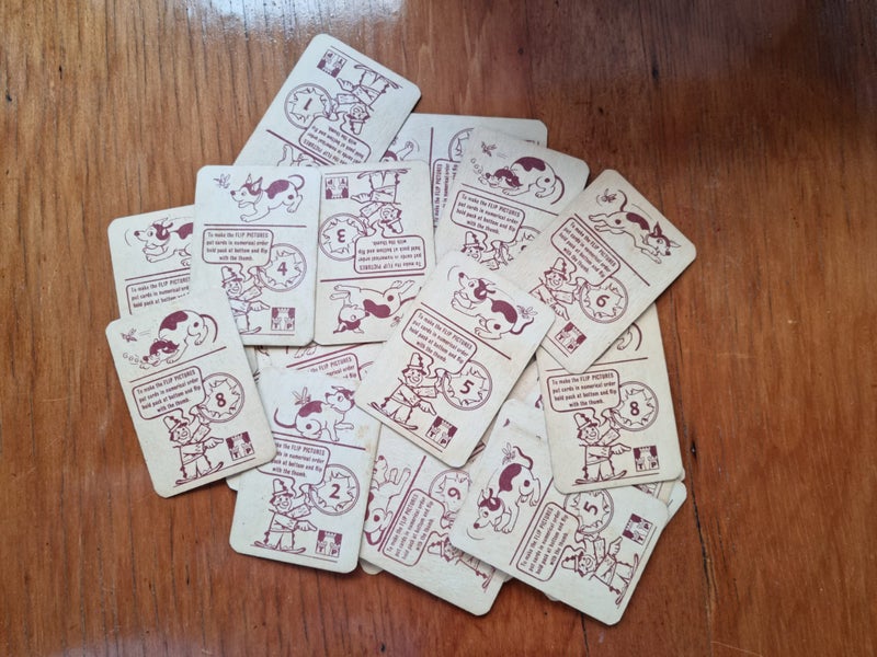 Vintage Old Maid Playing Cards Carousel 4