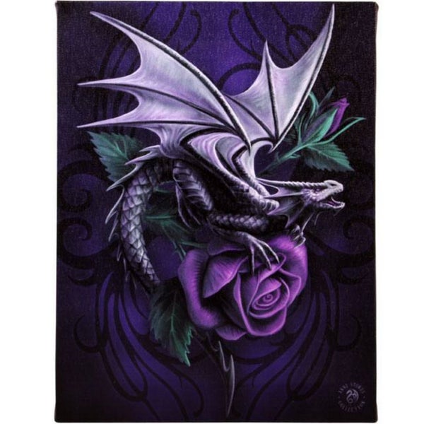 Anne Stokes Dragon Beauty Canvas Carousel 1