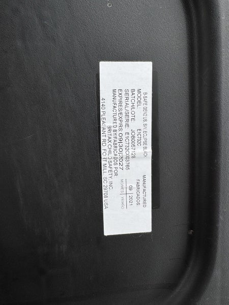 Britax double buggy and capsule set Carousel 6