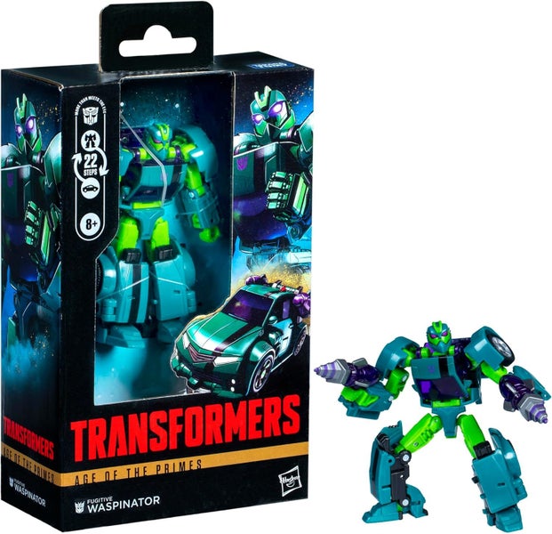 Transformers Age of The Primes Deluxe Class: Fugitive Waspinator Carousel 1