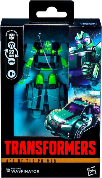 Transformers Age of The Primes Deluxe Class: Fugitive Waspinator Carousel 2
