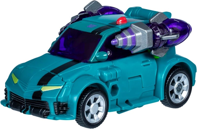 Transformers Age of The Primes Deluxe Class: Fugitive Waspinator Carousel 5
