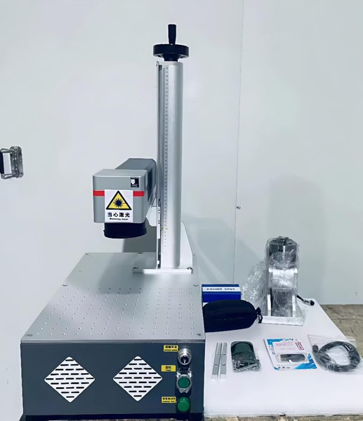 30w Fiber Laser - Metal Engraving - Fiber Laser-Galvo Laser Carousel 2