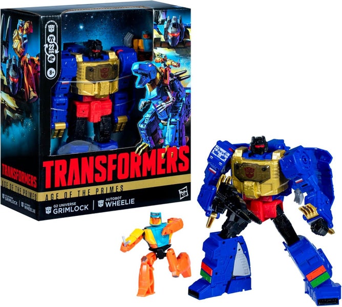 Transformers Age of The Primes Leader Class: G2 Universe Grimlock Carousel 1