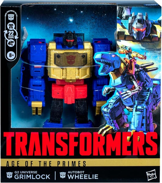Transformers Age of The Primes Leader Class: G2 Universe Grimlock Carousel 2