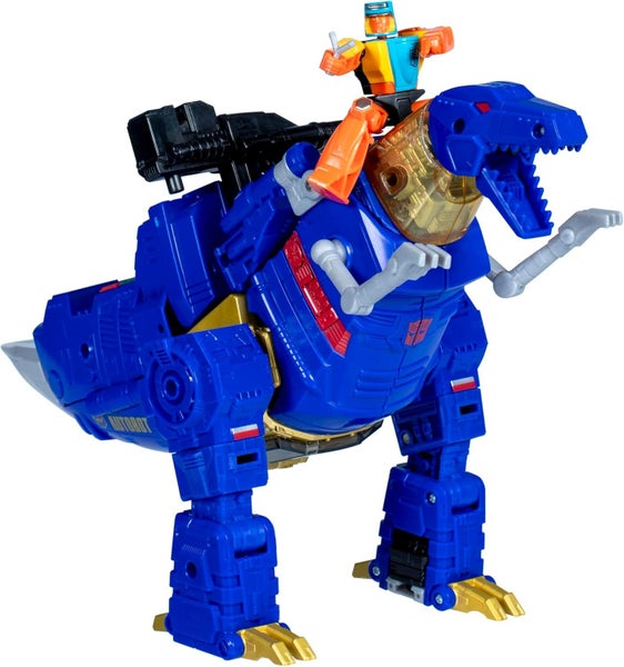 Transformers Age of The Primes Leader Class: G2 Universe Grimlock Carousel 5