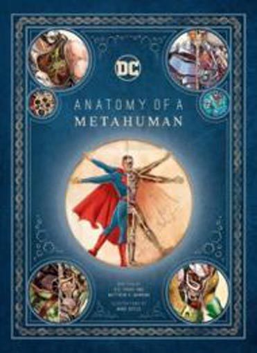 DC Comics: Anatomy of a Metahuman Carousel 1
