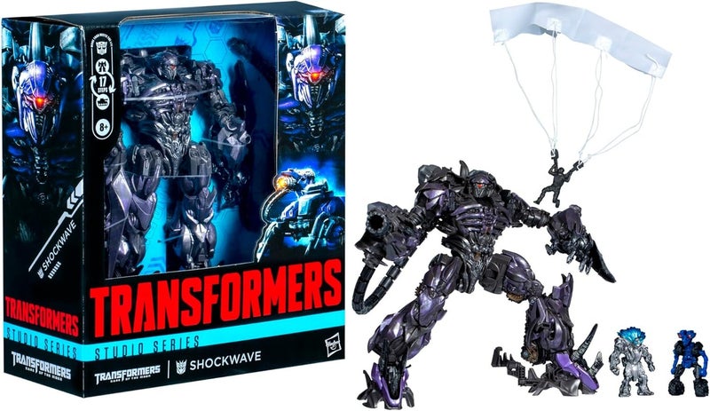 Transformers: Studio Series Leader Class - Dark of the Moon Shockwave Carousel 1