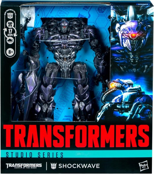Transformers: Studio Series Leader Class - Dark of the Moon Shockwave Carousel 2