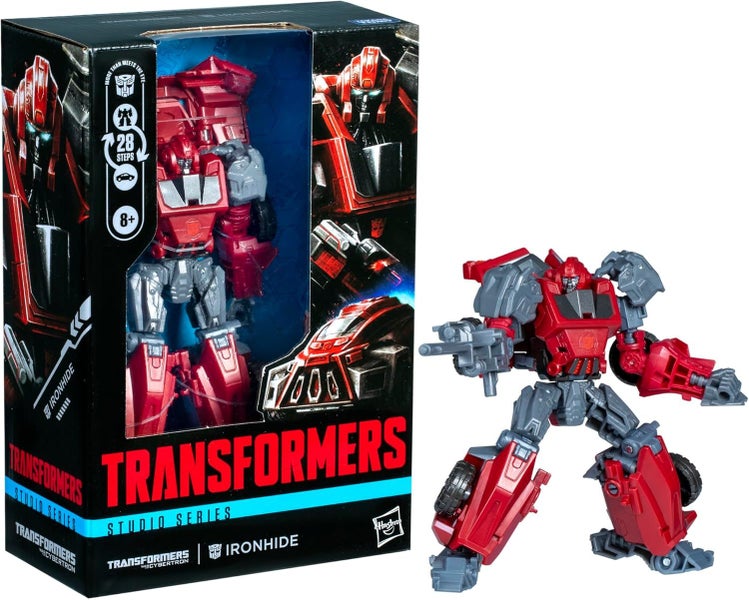 Transformers Studio Series Voyager Class - WFC Gamer Edition Ironhide Carousel 1