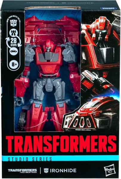 Transformers Studio Series Voyager Class - WFC Gamer Edition Ironhide Carousel 2
