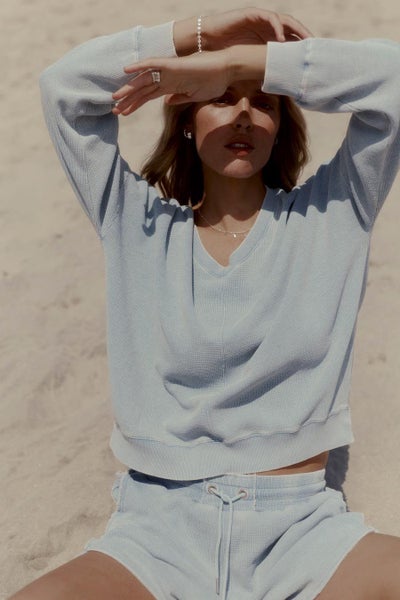 Max new xs Elementary seam detail Sweater(sweatshirt) vintage wash under1/2price Carousel 2